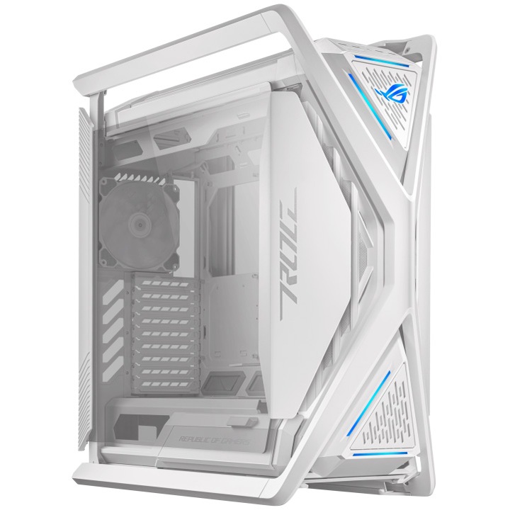 Компютърна кутия Asus ROG Hyperion GR701, ATX Tower, Без захранващ блок, Бял