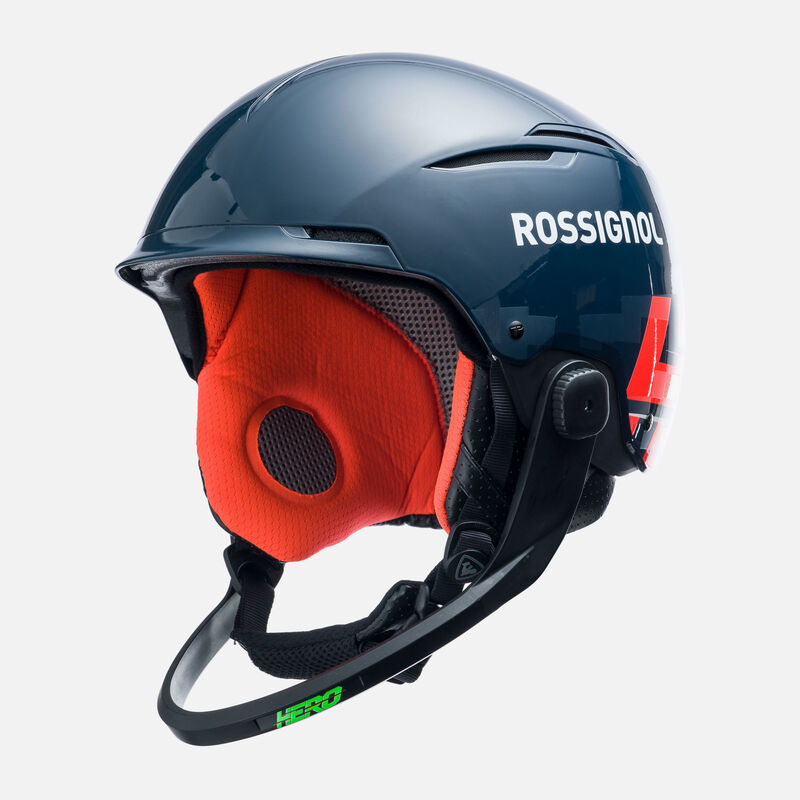 Casca ski Rossignol, Hero slalom impacts cu protectie, culoare