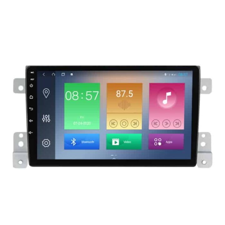Dedikált GPS-navigáció Suzuki Grand Vitara (2005-2015) Android rendszerrel - négymagos