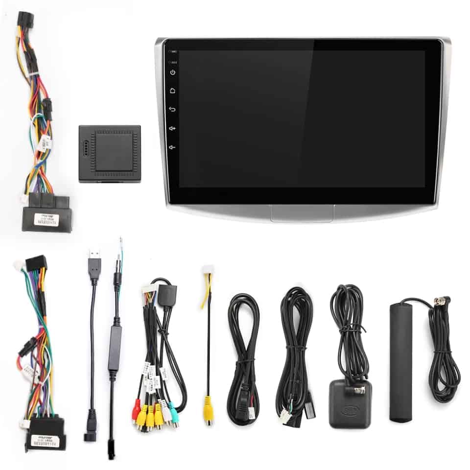 Специализирана навигация Volkswagen Amarok (2010-2021) с Android - 4+64 ...