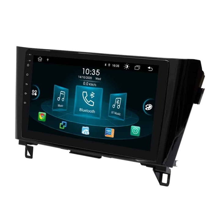 Dedikált GPS-navigáció Nissan X-Trail T32 (2013-2022) Android rendszerrel – 2+32 GB – négymagos