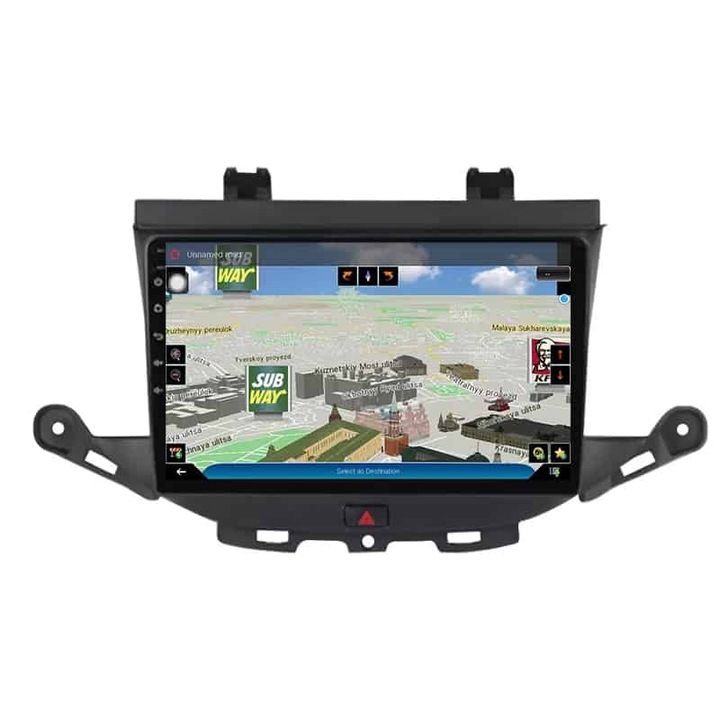 Dedikált GPS-navigáció Opel Astra K (2015-2019) Android rendszerrel - 2+32 GB - négymagos