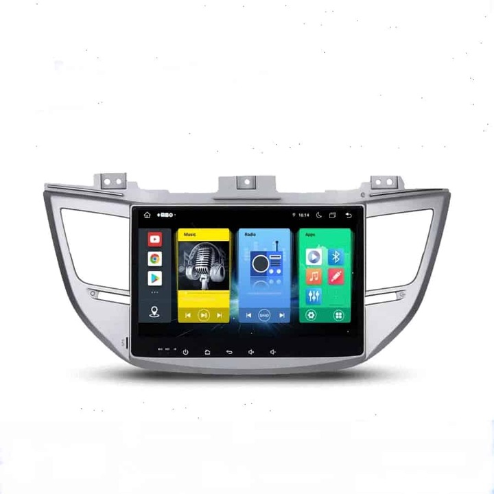 Dedikált GPS-navigáció Hyundai ix35 (2015-2019) Android rendszerrel – négymagos