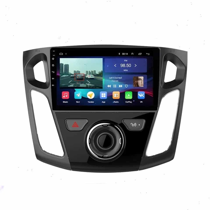 Navigatie GPS Dedicata Ford Focus 3 (2011-2019) cu Android - Quad Core