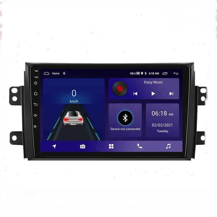 Navigatie GPS Dedicata Suzuki SX4 (2006-2013) cu Android – 2+32 GB - Quad Core
