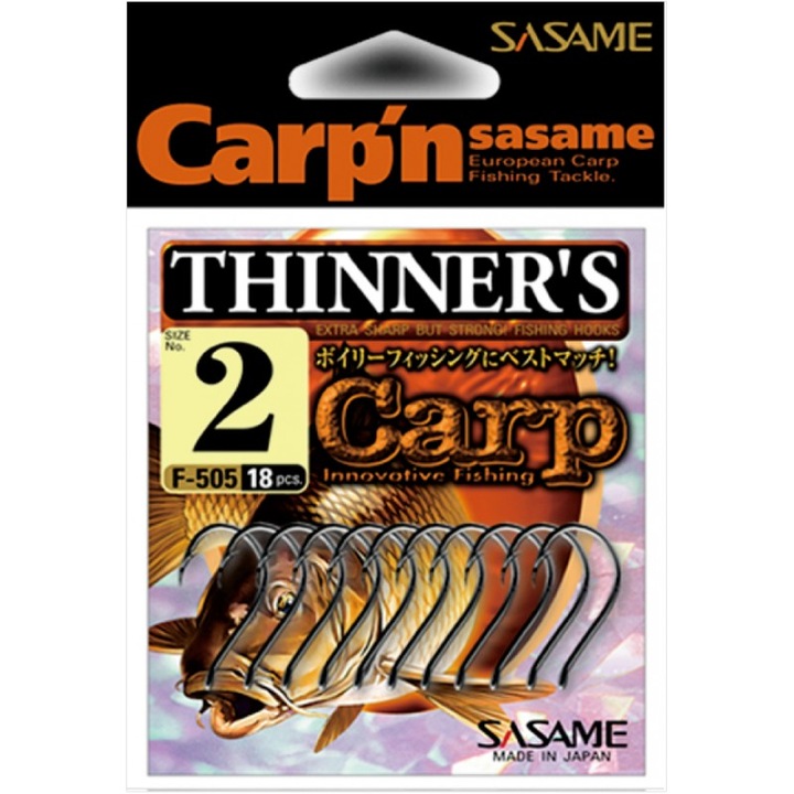 Sasame Thinners horogkészlet, 6