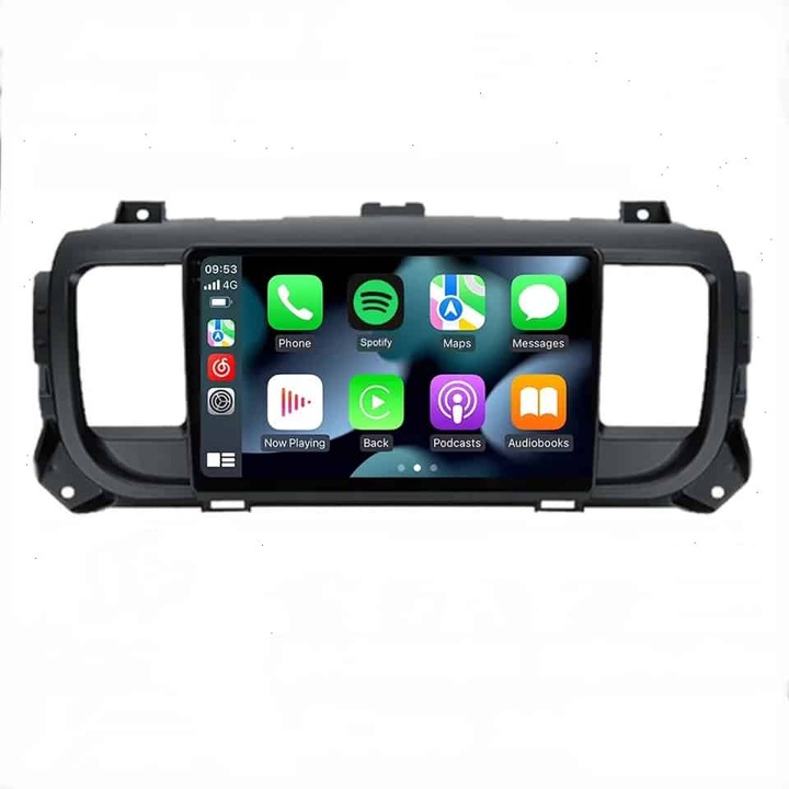 Navigatie GPS Dedicata Citroen Jumpy (2015-2022) cu Android - Quad Core