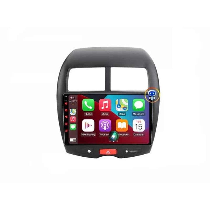 Navigatie GPS Dedicata Mitsubishi ASX (2010-2021) cu Android - 8+256 GB - 2K QLED - slot SIM 4G - Octa Core