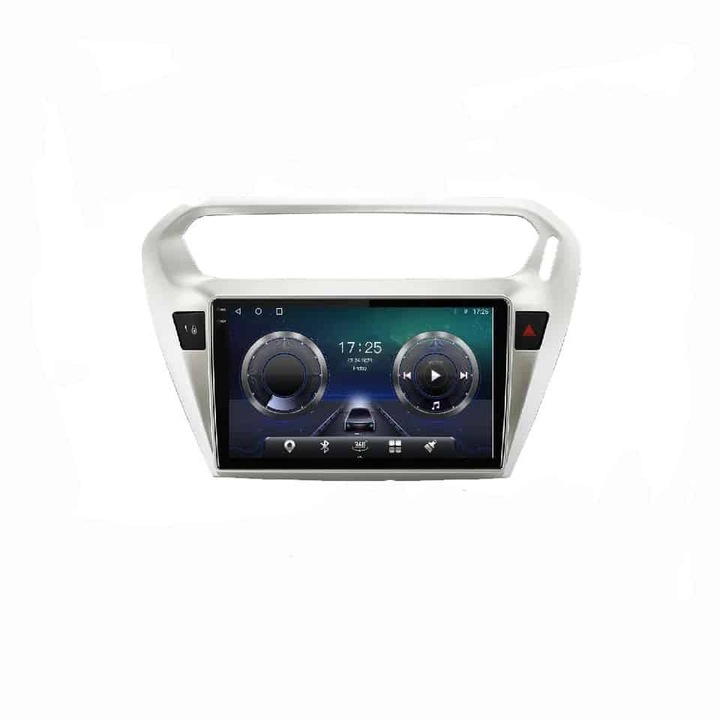 Navigatie GPS Dedicata Citroen C-Elysee (2013-2018) cu Android - 8+128 GB - slot SIM 4G - Octa Core