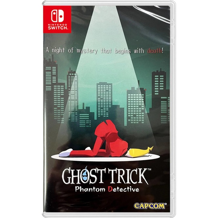 Игра CAPCOM Ghost Trick Phantom Detective, за Nintendo Switch