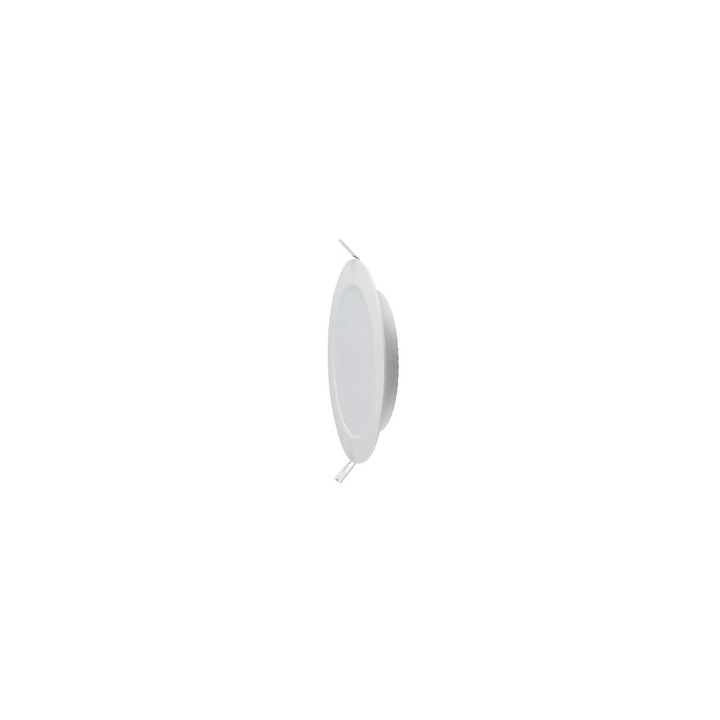 LED панел 6W, Кръгъл, За вграждане, 4000K, 660 lm, Диаметър 89 mm