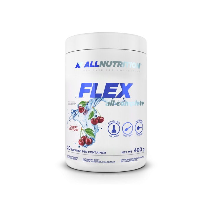 ALLNUTRITION Flex All-Complete izületvédő formula 400g Cseresznye ízű