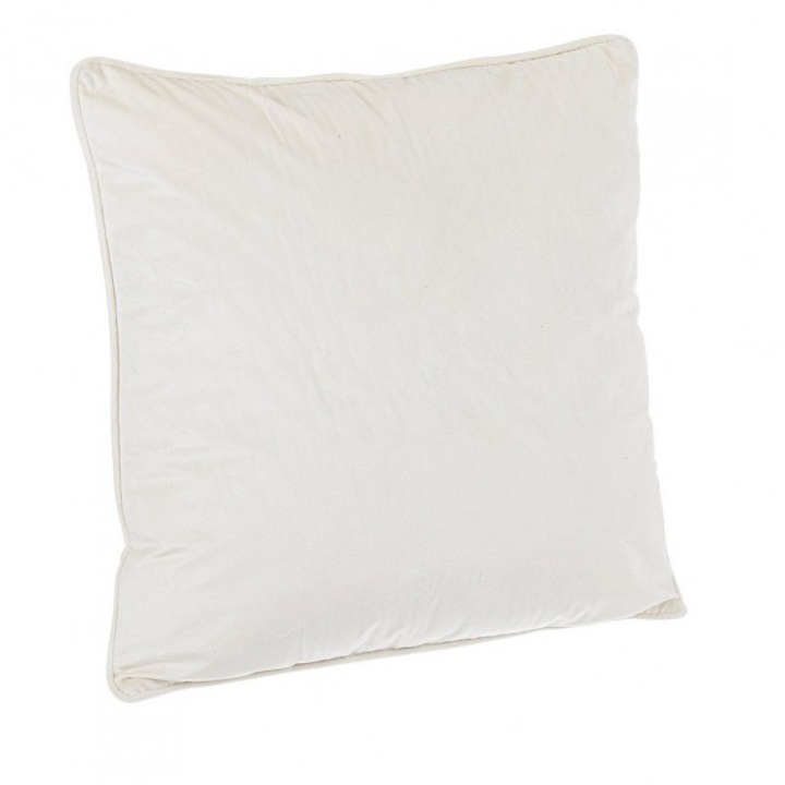 Set 2 perne decorative Bizzotto poliester ivoire 50x50cm