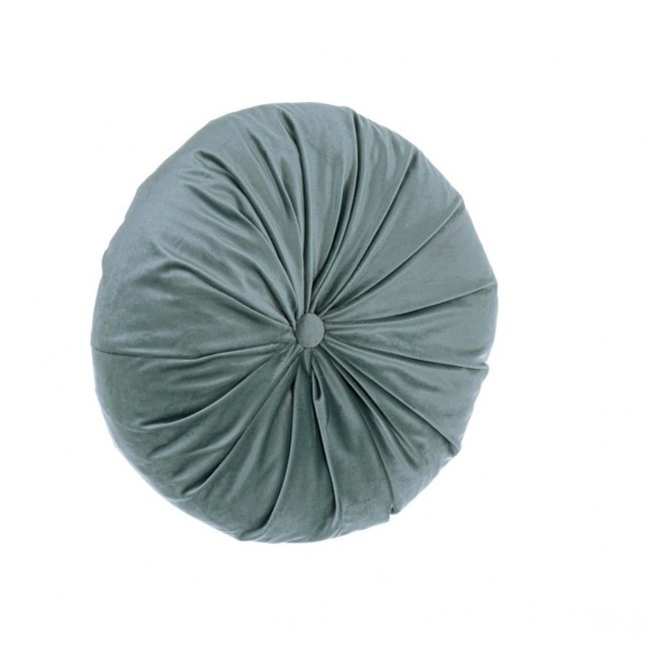 Set 4 perne decorative poliester verde Artemis 40 cm