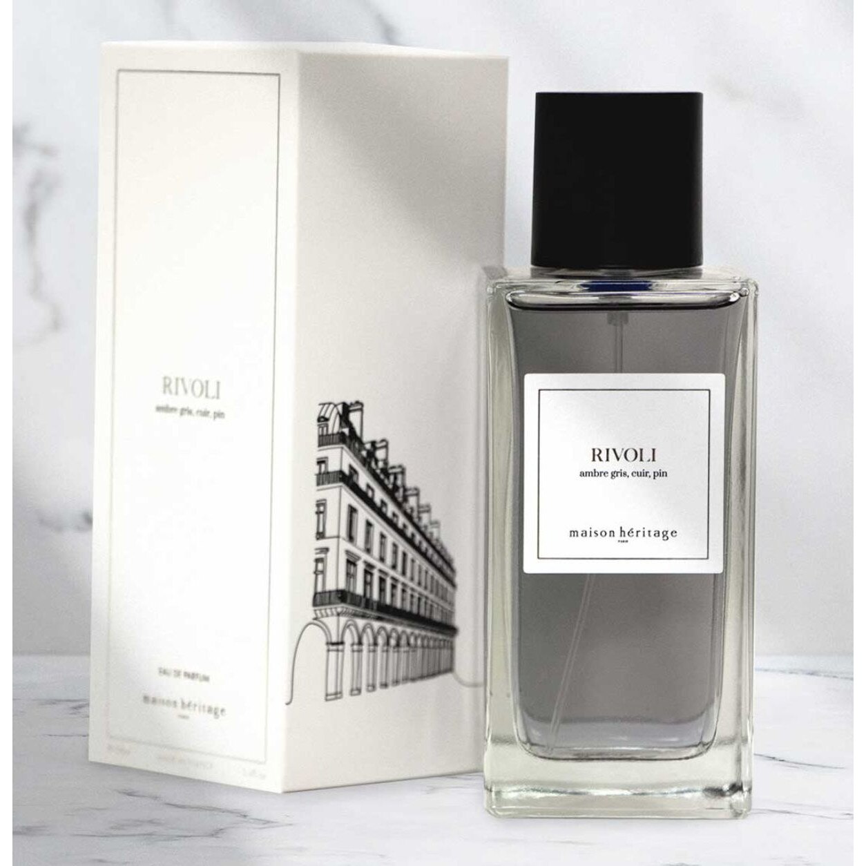 Apa de parfum Rivoli Maison Heritage Paris, barbati, 100ml - eMAG.ro