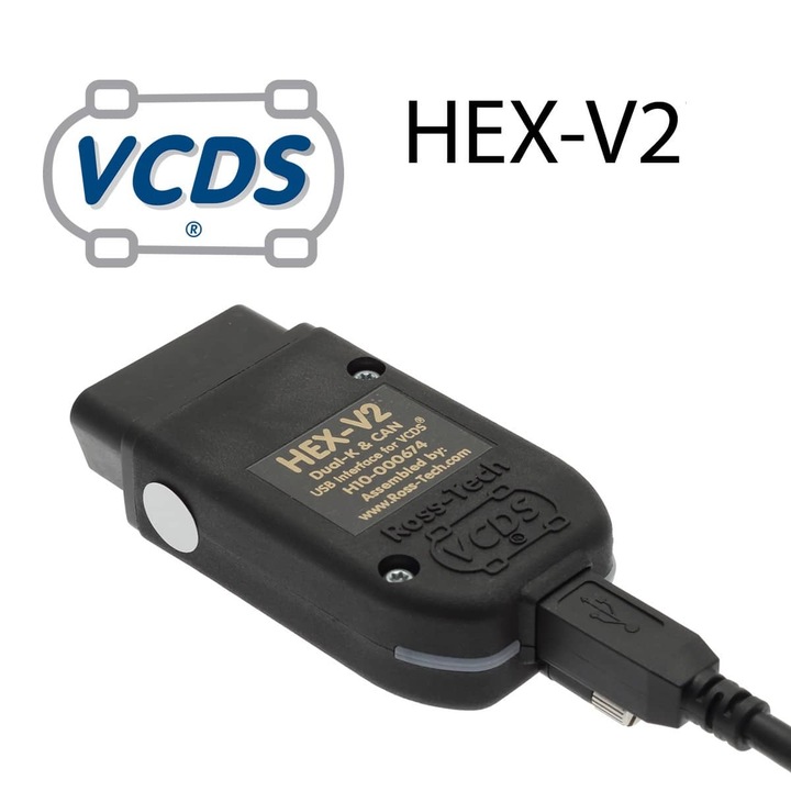 VAG Com VCDS autódiagnosztikai teszter (Vw, Audi, Seat, Skoda)