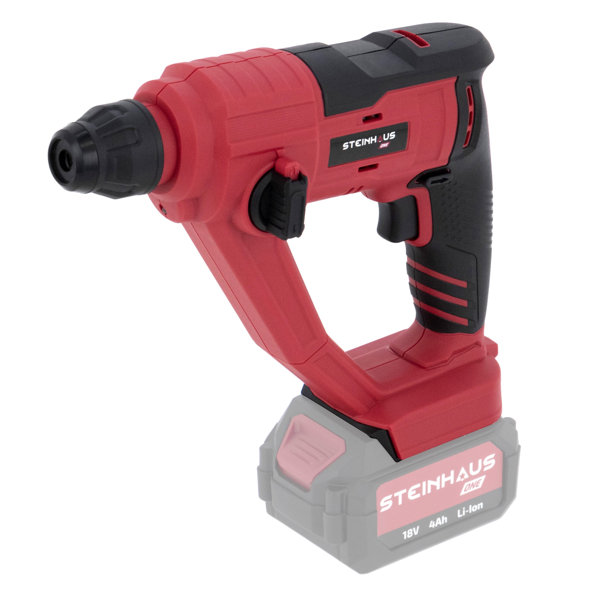 Ciocan rotopercutor pe acumulator Steinhaus ONE 18V, PRO-ONE-RH