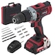 Masina de gaurit si insurubat (bormasina) cu acumulator Steinhaus ONE 18V, PRO-ONE-CD2, 45Nm, 19 trepte torsiune, 2 trepte turatie 450/1600 RPM, mandrina metalica rapida 13mm, cu acumulator 2Ah Li-Ion si incarcator 2.4A, valiza transport + accesorii