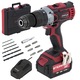 Masina de gaurit si insurubat cu percutie (bormasina) cu acumulator Steinhaus ONE 18V, PRO-ONE-CDH2, 45Nm, 16 trepte torsiune, 2 trepte turatie 450/1600 RPM, mandrina metalica rapida 13mm, cu acumulator 4Ah Li-Ion si incarcator 4.5A, valiza transport