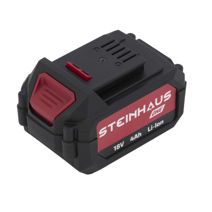 Батерия Steinhaus ONE 18V, PRO-ONE-BAT4, 18V Li-Ion, Капацитет 4Ah, Енергия 72Wh