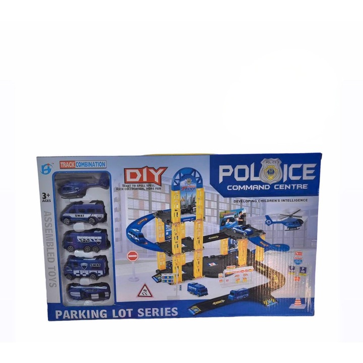 Комплект гараж с 4 автомобила