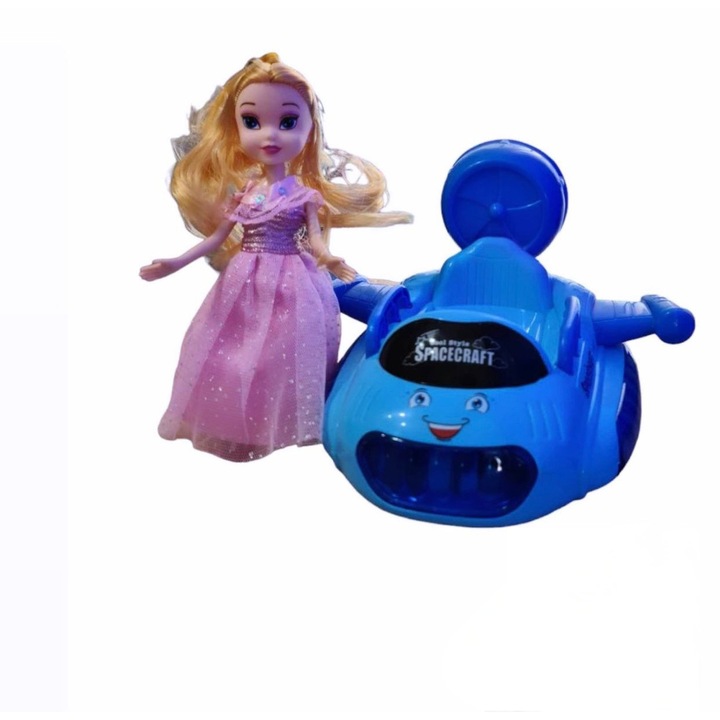 Bearby baba elektromos autóval