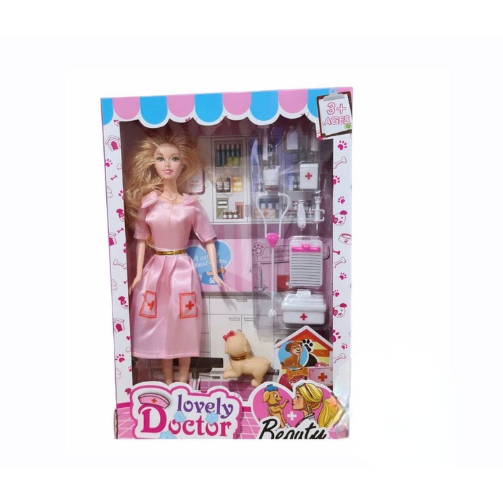 Dajkababa + kiegészítők 30 cm