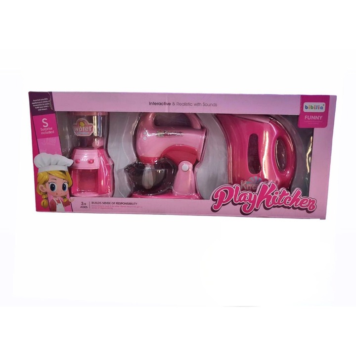 Háztartási gépek készlete, adagoló, keverő, vízforraló, OEM