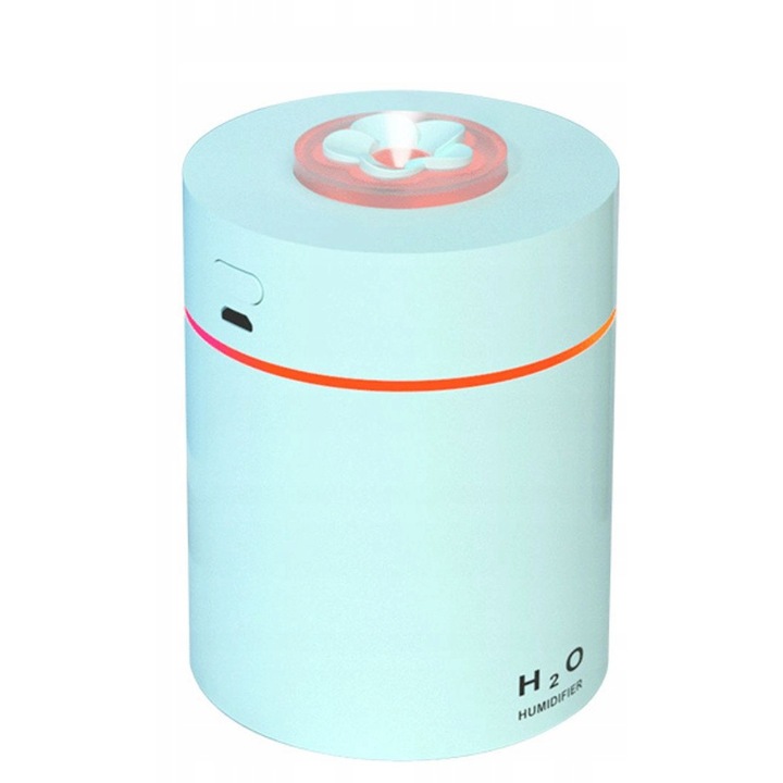 Umidificator de aer, Kinscoter, 240 ml, Albastru