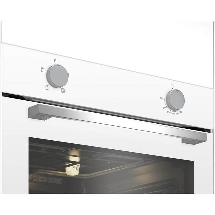 Cuptor incorporabil Arctic ARVIC1200WD, Electric, 71 l, Autocuratare Aqua Drop Clean, AeroCooking, Timer, Clasa A, Alb