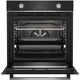Фурна за вграждане Beko BBIM13300XMPSEF, Електрическа, 72 л, Пиролитично самопочистване, FlexiCrisp, AEROperfect, RecycledNet, SteamShine Cleaning, Телескопични рафтове, SoftClose врата, Грил, 3D Готвене, Клас A+, Черна