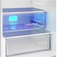 Combina frigorifica Beko B3RCNA404HXBR1, 355 l, No Frost, Clasa E, HarvestFresh, AeroFlow, H 203.5 cm, Dark inox
