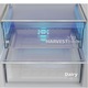 Combina frigorifica Beko B3RCNA404HXBR1, 355 l, No Frost, Clasa E, HarvestFresh, AeroFlow, H 203.5 cm, Dark inox