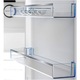 Combina frigorifica Beko B3RCNA404HXBR1, 355 l, No Frost, Clasa E, HarvestFresh, AeroFlow, H 203.5 cm, Dark inox