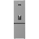 Combina frigorifica Beko B3RCNA404HDXB1, 355 l, No Frost, Clasa E, HarvestFresh, Slim tank water dispenser, AeroFlow, H 203.5 cm, Argintiu