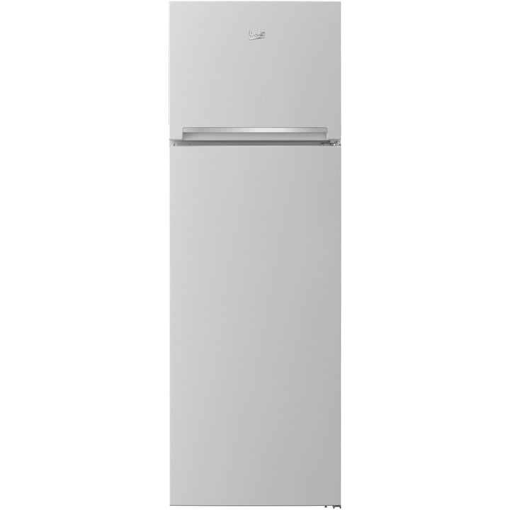 Хладилник с 2 врати Beko RDSA310M40SN, 306 л, Клас E, Cooling Fan, Safety Glass, H 175 см, Сребрист
