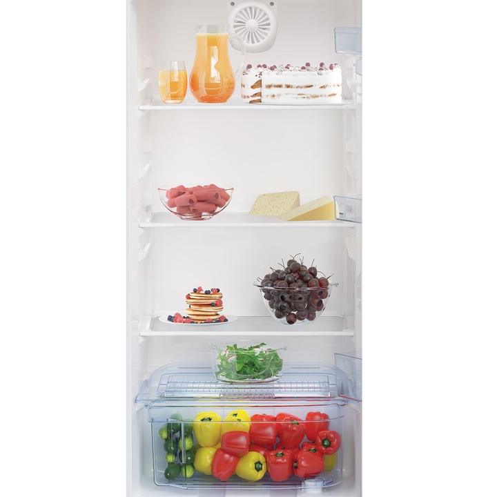 Frigider Beko RDSA310M40SN – detaliu lateral