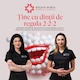 Abonament stomatologic Dental Care, in cadrul retelei Regina Maria Dental Clinics, 1 persoana, valabil 3 luni