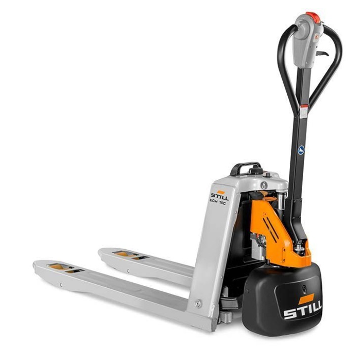 Transpalet electric Still Ech 15C, ridicare la mica inaltime, baterie Li-Ion, interschimbabila, 1500 kg