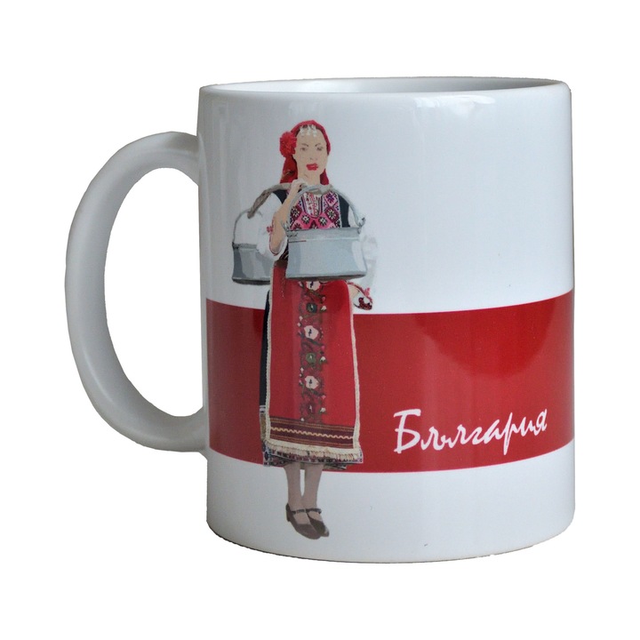 Сувенирна чаша Българи, 330 мл