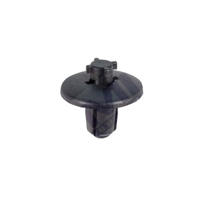 Set 10 bucati clipsuri fixare elemente roata Romix, pentru Citroen, Peugeot, 8 x 10.2 mm, negru