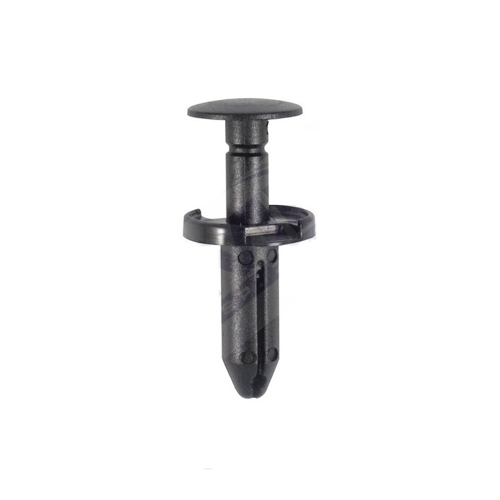 Set 10 bucati clipsuri fixare elemente exterioare Romix, pentru Fiat, Jeep, Chrysler, Dodge, 8 x 23.2 mm, negru