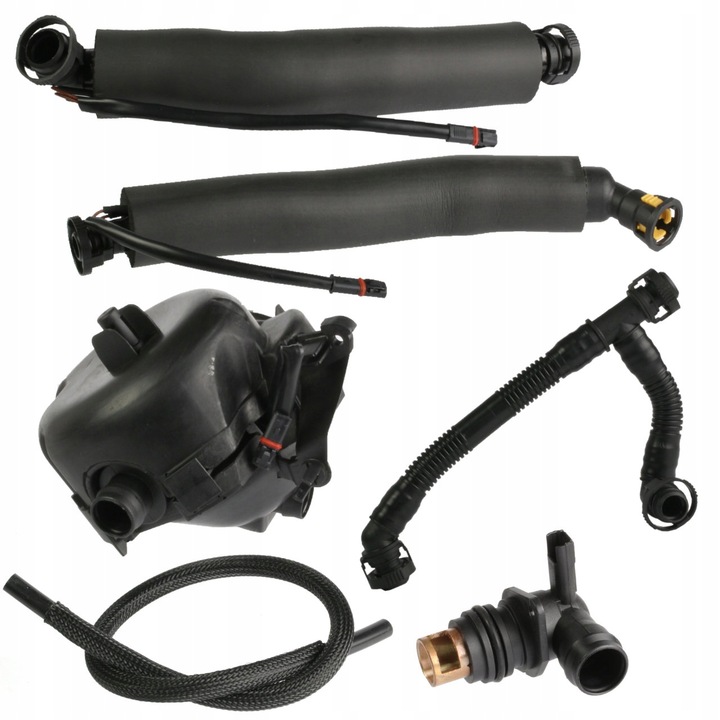 Olajleválasztó, motorblokk szellőzés, ME Premium, Bmw 1 E87 130 7 E65 730 Z4