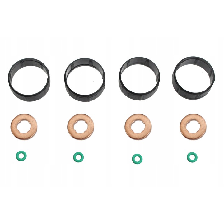 Befecskendező tömítés készlet, ME Premium, Citroen C1 C1 C2 C3 Nemo, Peugeot 1007 107 307 Bipper, Suzuki Liana, Toyota Aygo, 1.4 HDI TDCi CD DDiS
