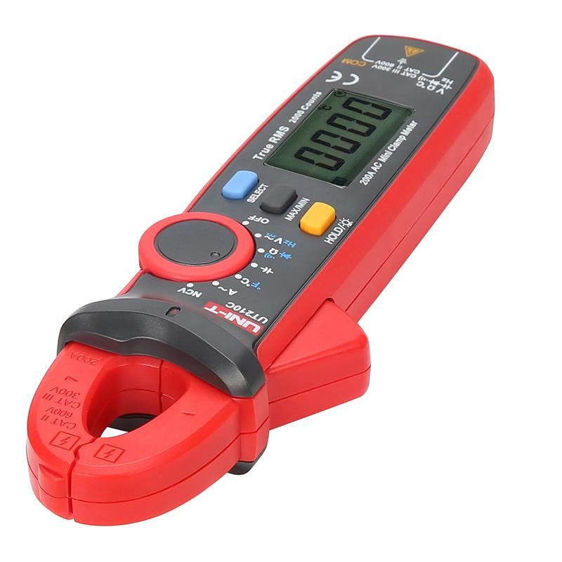 Unit Ut210 Цифров мултиметър UNI-T UT210C - eMAG.bg