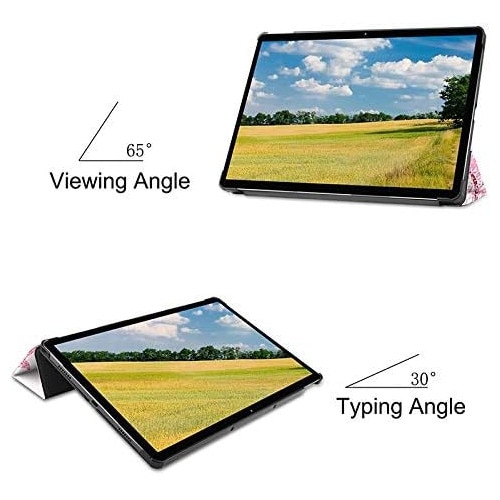 Husa Slim Sigloo, Smart Cover, Trifold, pentru tableta Samsung Galaxy Tab A7 10.4 inch (2022/2020) T500 /T505, model Elf Girl