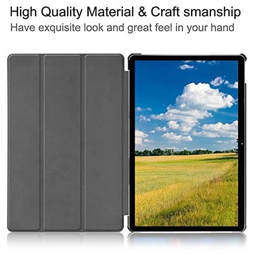 Husa Slim Sigloo, Smart Cover, Trifold, pentru tableta Samsung Galaxy Tab A7 10.4 inch (2022/2020) T500 /T505, model Elf Girl