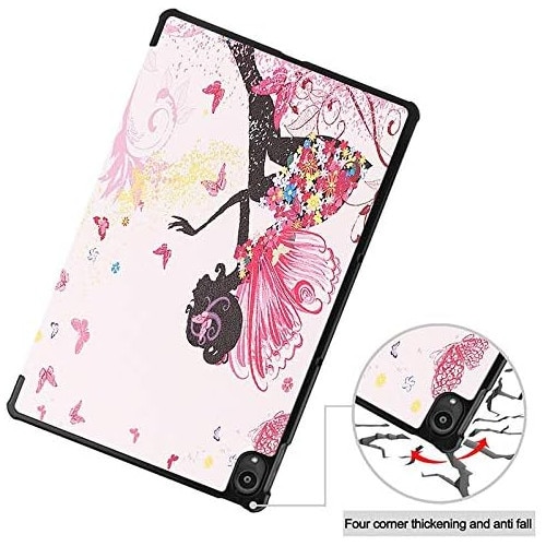 Husa Slim Sigloo, Smart Cover, Trifold, pentru tableta Samsung Galaxy Tab A7 10.4 inch (2022/2020) T500 /T505, model Elf Girl