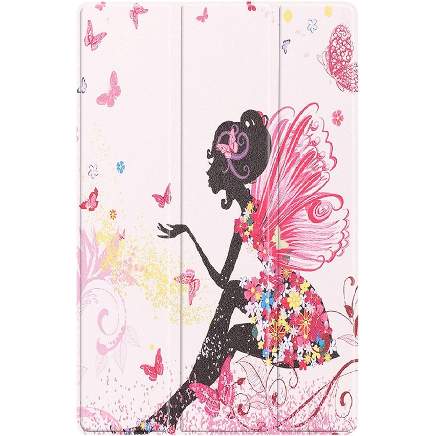 Husa Slim Sigloo, Smart Cover, Trifold, pentru tableta Samsung Galaxy Tab A7 10.4 inch (2022/2020) T500 /T505, model Elf Girl