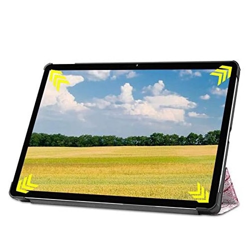 Husa Slim Sigloo, Smart Cover, Trifold, pentru tableta Samsung Galaxy Tab A7 10.4 inch (2022/2020) T500 /T505, model Elf Girl